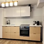 Moderne Lounge-ferienwohnung Mit Terrasse, Strandkorb, Parkplatz - 50 Meter Zum *