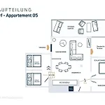 Moderne Lounge-ferienwohnung Mit Terrasse, Strandkorb, Parkplatz - 50 Meter Zum Sierksdorf