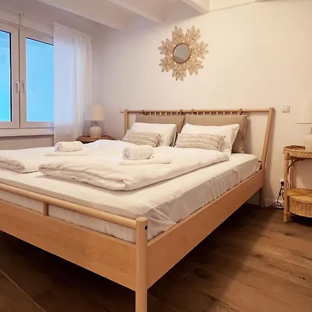 Apartment Moderne Lounge-ferienwohnung Mit Terrasse, Strandkorb, Parkplatz - 50 Meter Zum