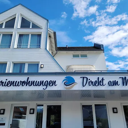 Moderne Lounge-ferienwohnung Mit Terrasse, Strandkorb, Parkplatz - 50 Meter Zum Apartment