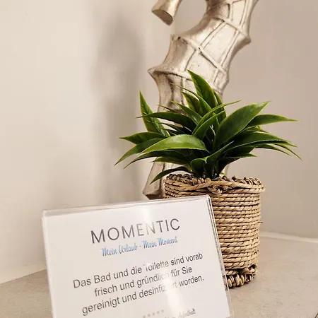 Moderne Lounge-ferienwohnung Mit Terrasse, Strandkorb, Parkplatz - 50 Meter Zum דירה