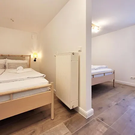 דירה Moderne Lounge-ferienwohnung Mit Terrasse, Strandkorb, Parkplatz - 50 Meter Zum זירקסדורף