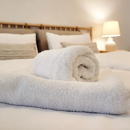 דירה Moderne Lounge-ferienwohnung Mit Terrasse, Strandkorb, Parkplatz - 50 Meter Zum *