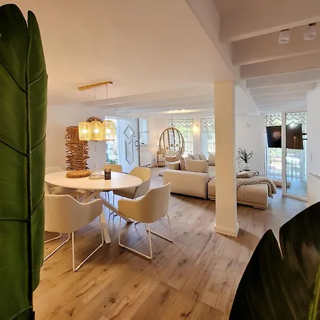 Apartmán Moderne Lounge-ferienwohnung Mit Terrasse, Strandkorb, Parkplatz - 50 Meter Zum *