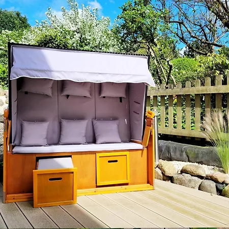 דירה Moderne Lounge-ferienwohnung Mit Terrasse, Strandkorb, Parkplatz - 50 Meter Zum זירקסדורף